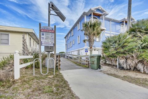 Tiny photo for 124 Ocean View Avenue, Kure Beach, NC 28449 (MLS # 100571028)
