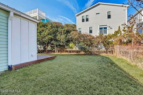 Tiny photo for 124 Ocean View Avenue, Kure Beach, NC 28449 (MLS # 100571028)