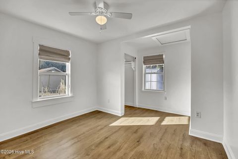 Tiny photo for 124 Ocean View Avenue, Kure Beach, NC 28449 (MLS # 100571028)