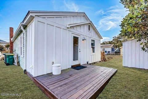 Tiny photo for 124 Ocean View Avenue, Kure Beach, NC 28449 (MLS # 100571028)