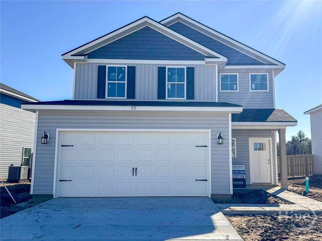 Photo of 55 Hamilton Drive, Hinesville, GA 31313 (MLS # SA345454)