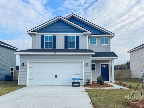 Homes For Sale - 55 Hamilton Drive<br/> Liberty County, Hinesville, GA 31313