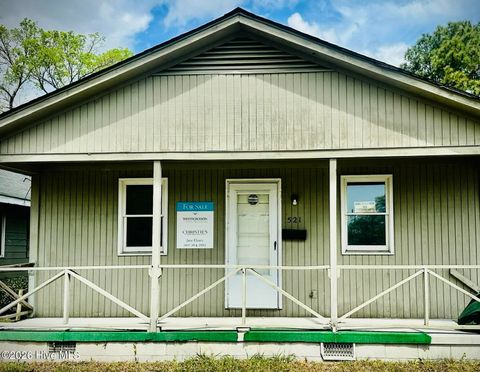 Homes For Sale - 521 Swann Street<br/> New Hanover County, Wilmington, NC 28401