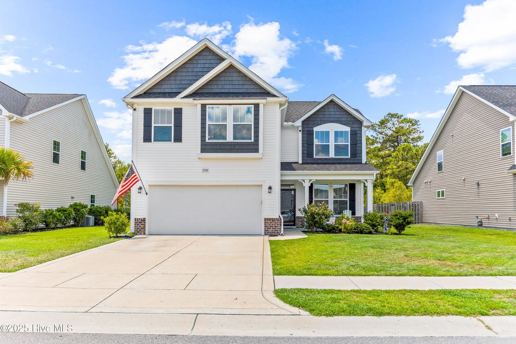 Photo of 2526 Longleaf Pine Circle, Leland, NC 28451 (MLS # 100549999)