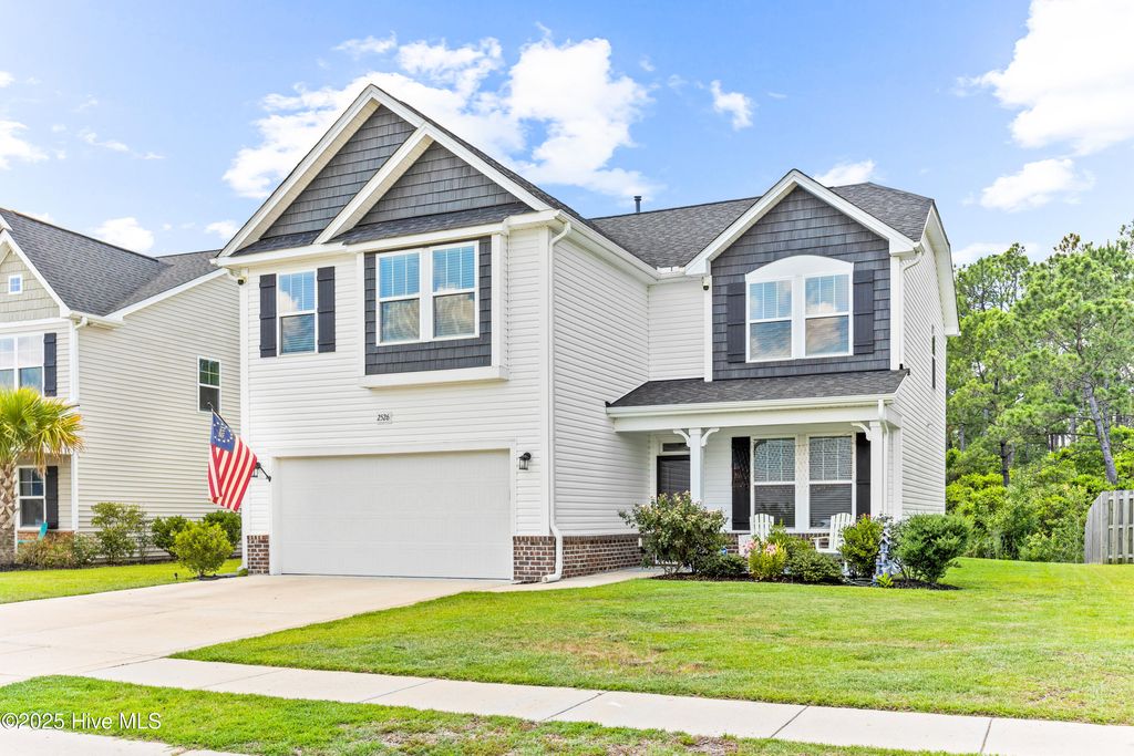 Photo of 2526 Longleaf Pine Circle, Leland, NC 28451 (MLS # 100549999)