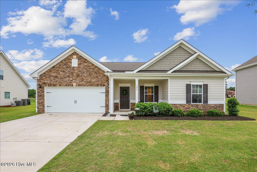 Photo of 106 Masters Way, Goldsboro, NC 27530 (MLS # 100573672)