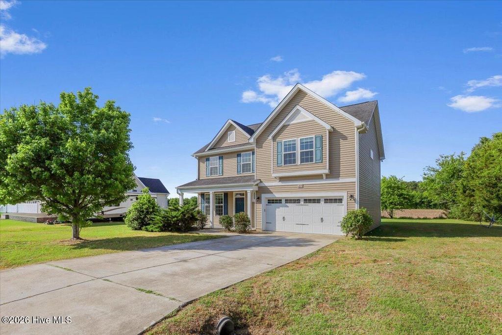 Photo of 217 Lancaster Pointe Drive, Pikeville, NC 27863 (MLS # 100570515)