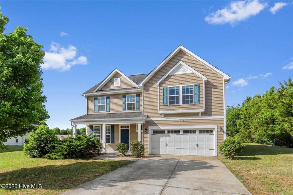 Photo of 217 Lancaster Pointe Drive, Pikeville, NC 27863 (MLS # 100570515)