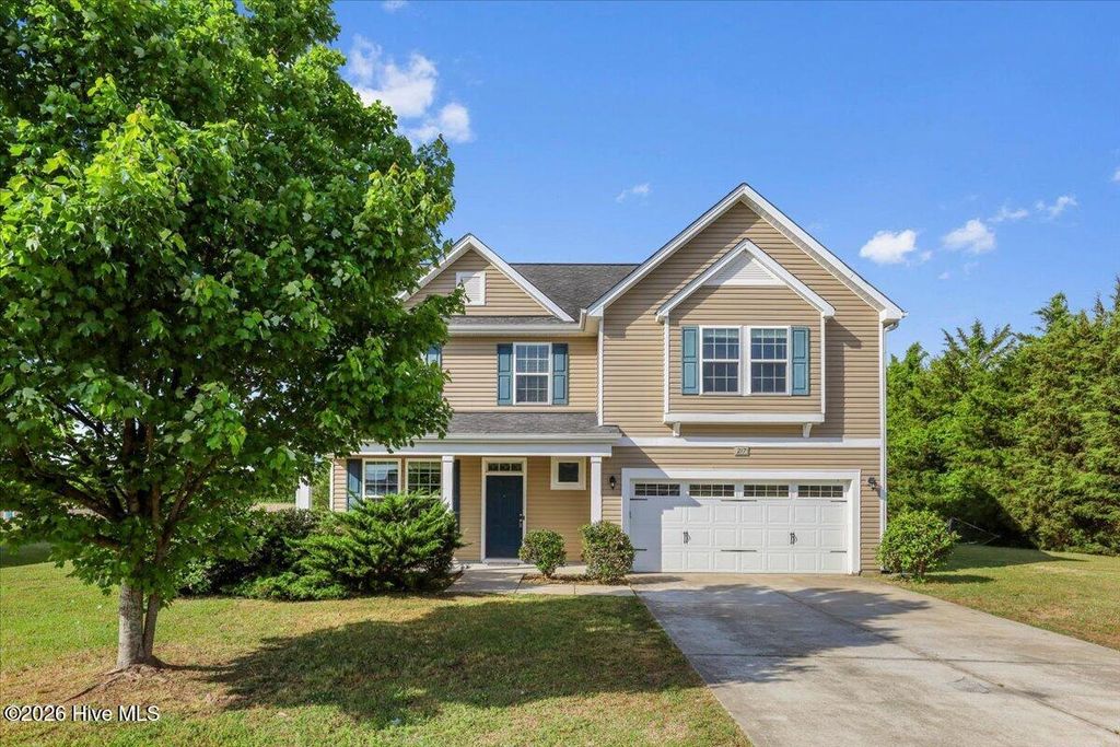Photo of 217 Lancaster Pointe Drive, Pikeville, NC 27863 (MLS # 100570515)