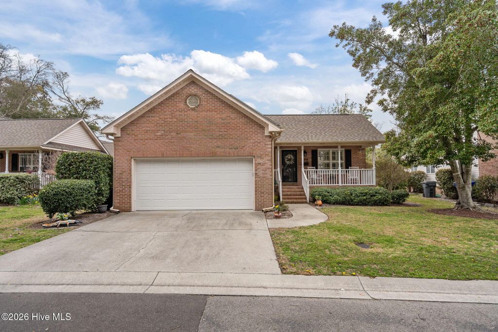 Photo of 117 Lighthouse Drive, Carolina Beach, NC 28428 (MLS # 100557863)