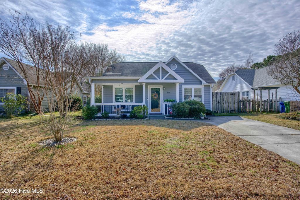 Photo of 802 Antler Drive, Wilmington, NC 28409 (MLS # 100553669)