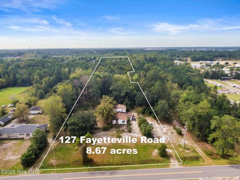 Vacant Land For Sale - 127 Old Fayetteville Road<br/> Leland, NC 28451