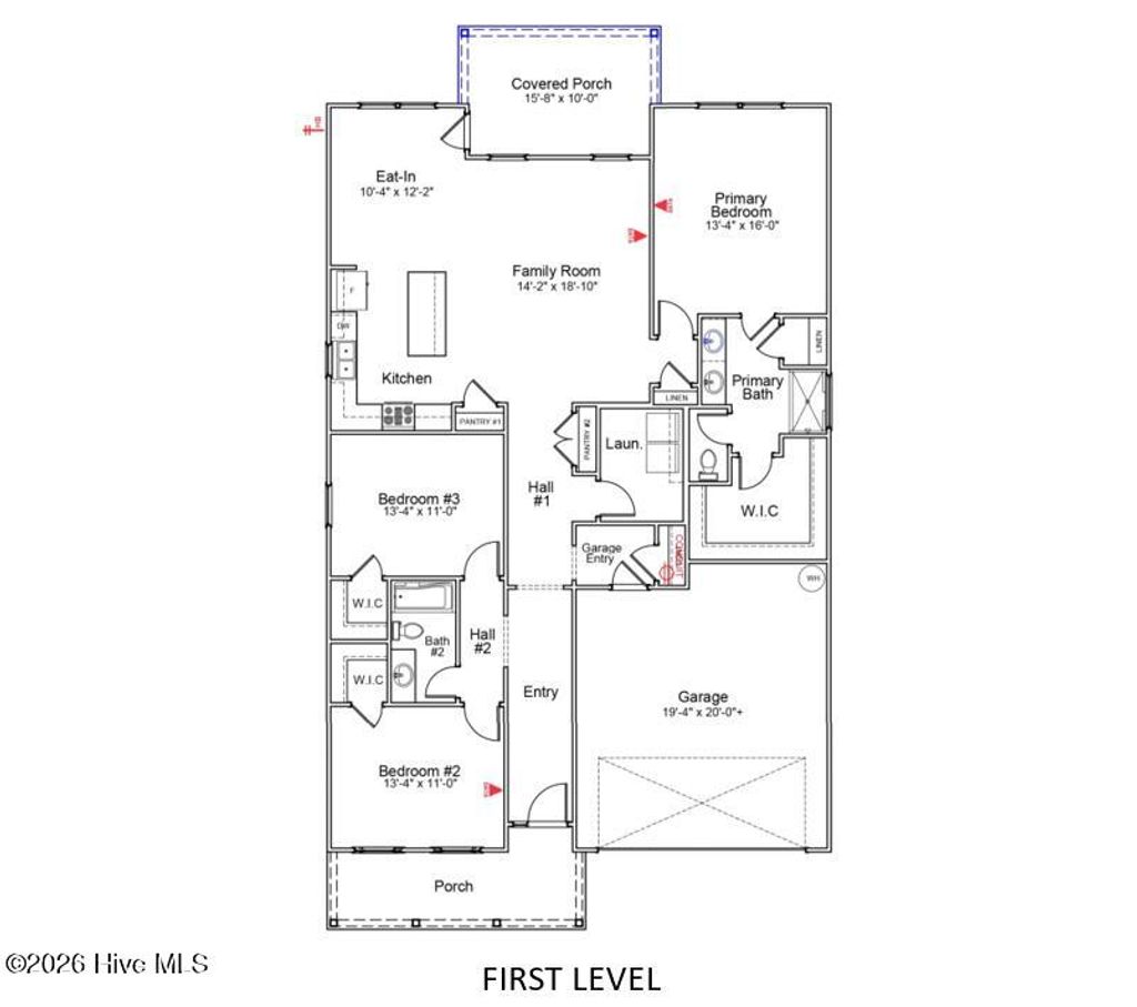 Photo of 848 Schoolfield Drive, Sneads Ferry, NC 28460 (MLS # 100564133)