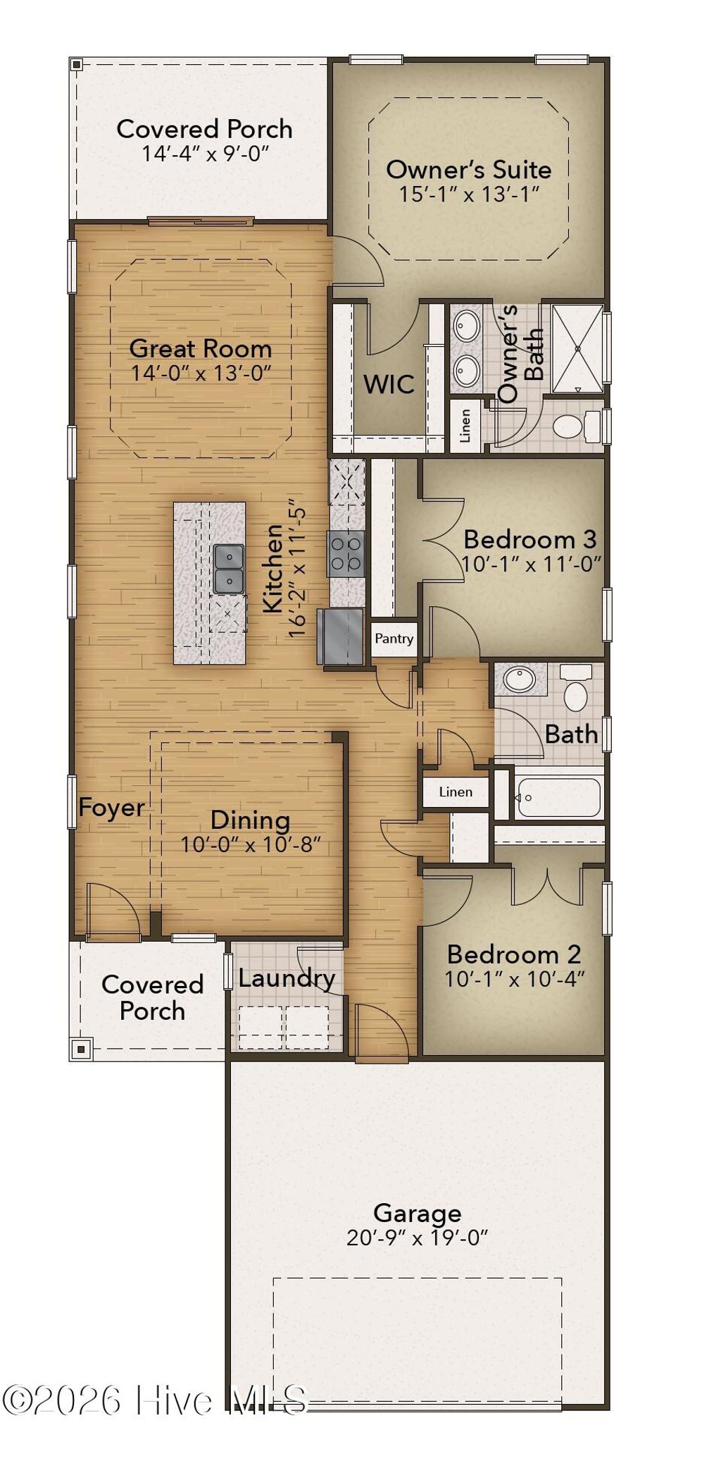 Photo of 4029 Morning Dew Path, Leland, NC 28451 (MLS # 100574679)