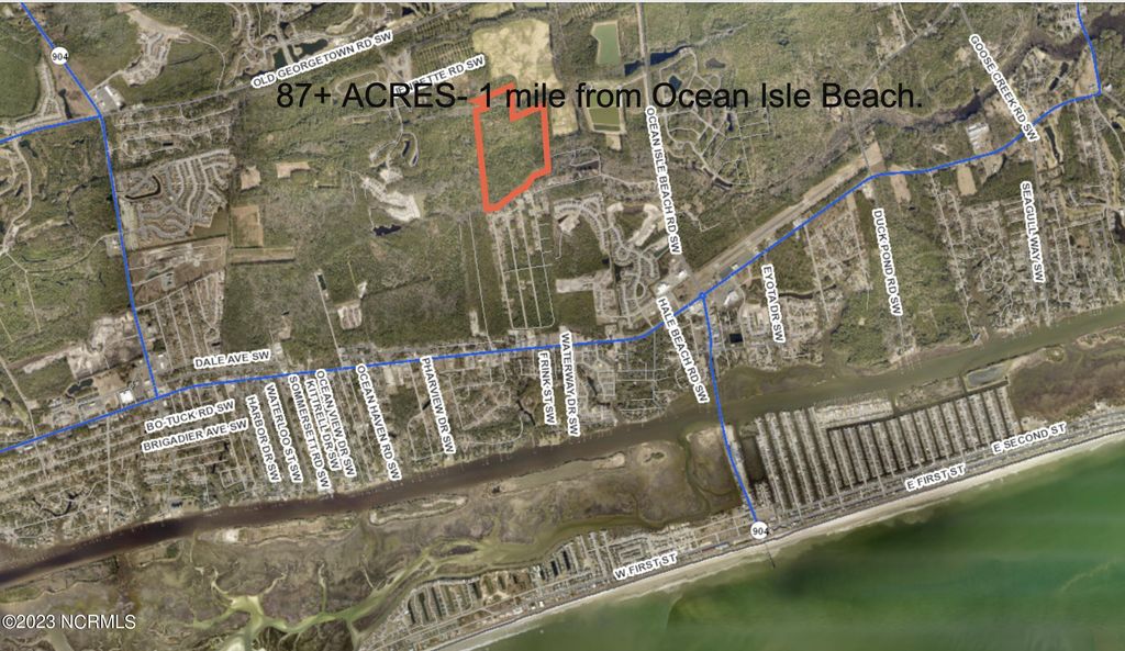 Photo of 8876 Ocean Isle Beach Road, Ocean Isle Beach, NC 28469 (MLS # 100367232)