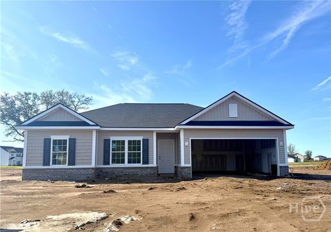 Homes For Sale - 393 Buckhead Loop<br/> Long County, Ludowici, GA 31301