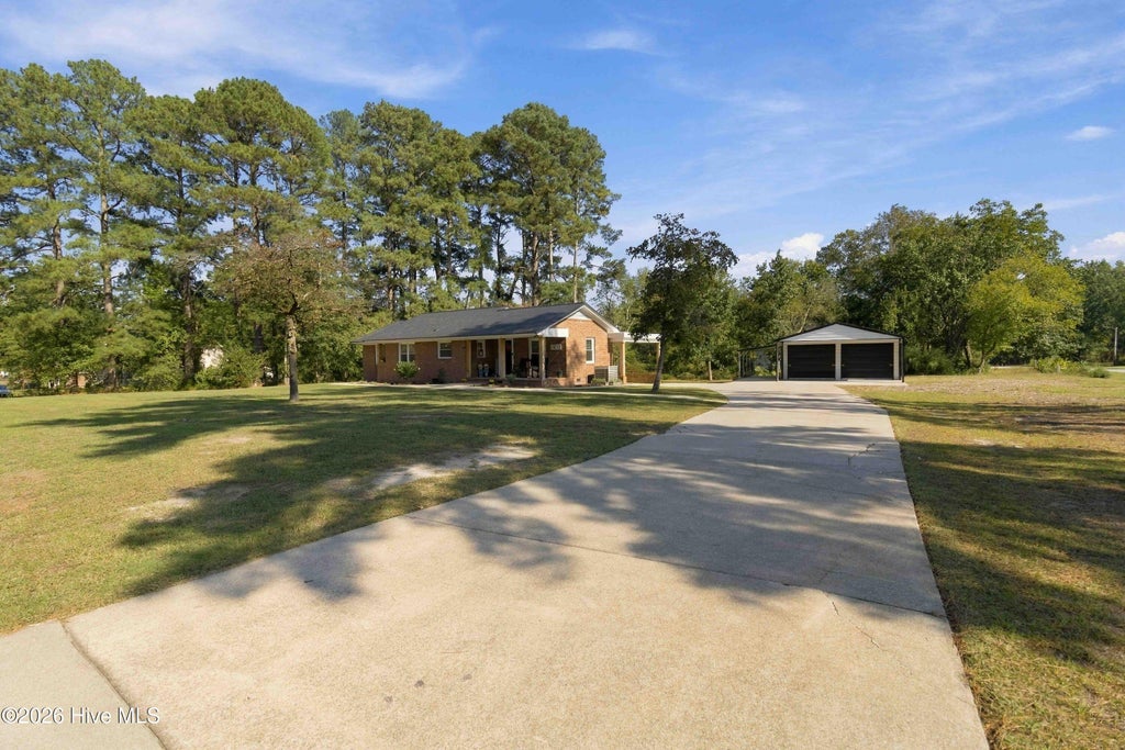Photo of 4602 Lake Wilson Road, Elm City, NC 27822 (MLS # 100610390)