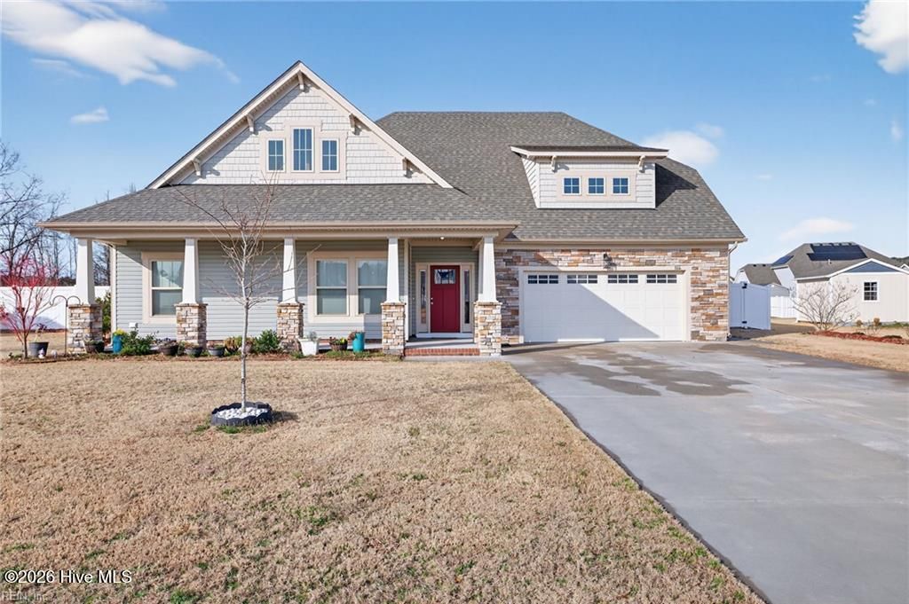 Photo of 106 Snoozy Manor Lane, Moyock, NC 27958 (MLS # 100573270)