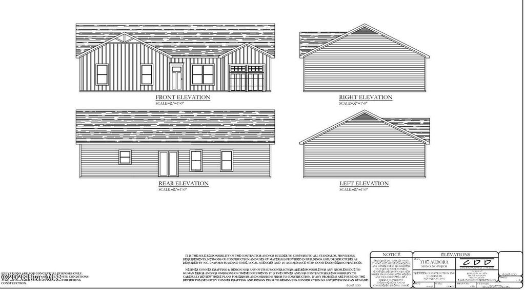 Photo of 107 N Queen Street, Hubert, NC 28539 (MLS # 100569407)