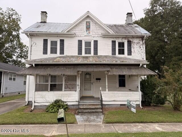 Photo of 307 Dobbs Street, Hertford, NC 27944 (MLS # 100609544)
