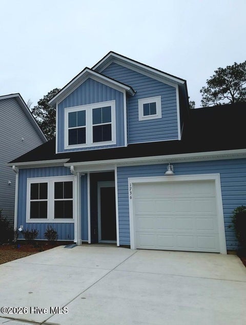 Townhouse For Sale - 1736 Hunting Harris Court #LOT 8 BLAKELY<br/> Brunswick County, Ocean Isle Beach, NC 28469