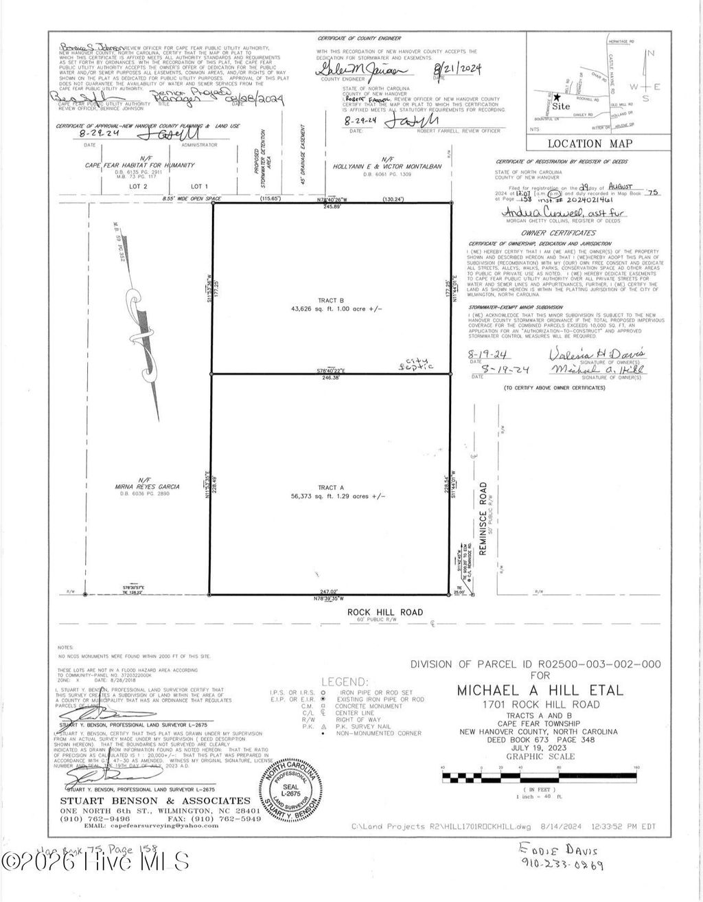 Photo of Tract B Reminisce Road, Castle Hayne, NC 28429 (MLS # 100552635)