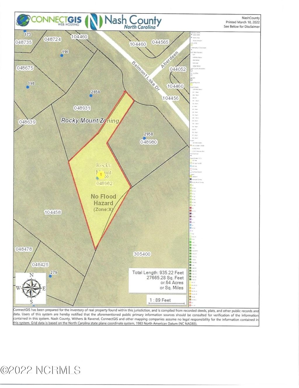 Photo of 2900 Belmont Lake Drive, Rocky Mount, NC 27804 (MLS # 100475121)