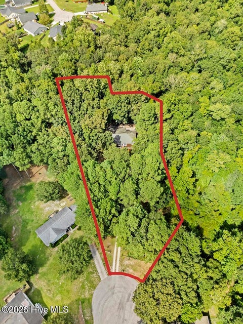 Tiny photo for 509 Maize Court, Hubert, NC 28539 (MLS # 100603132)