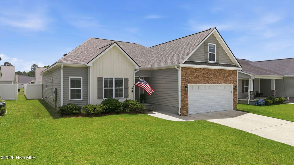 Photo of 536 Arbor Drive, Greenville, NC 27858 (MLS # 100577285)