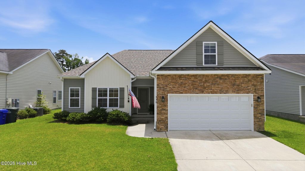Photo of 536 Arbor Drive, Greenville, NC 27858 (MLS # 100577285)