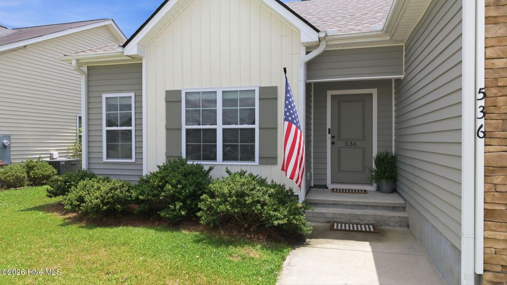 Photo of 536 Arbor Drive, Greenville, NC 27858 (MLS # 100577285)