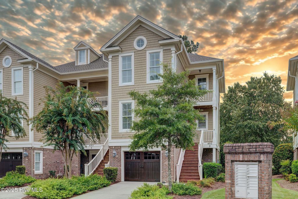 Photo of 493 River Bluff Drive #Unit 3, Shallotte, NC 28470 (MLS # 100530100)