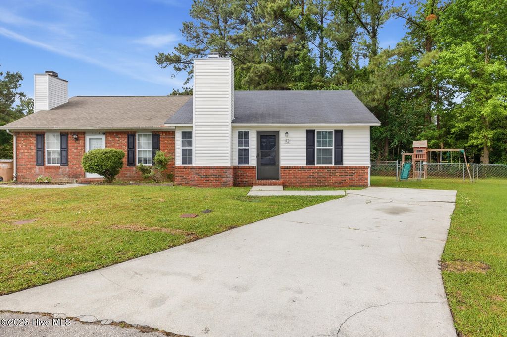 Photo of 112 Glenside Court, Midway Park, NC 28544 (MLS # 100572002)