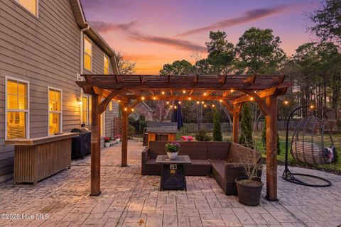 Tiny photo for 268 Mimosa Drive, Sneads Ferry, NC 28460 (MLS # 100563379)