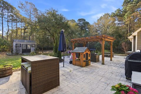 Tiny photo for 268 Mimosa Drive, Sneads Ferry, NC 28460 (MLS # 100563379)