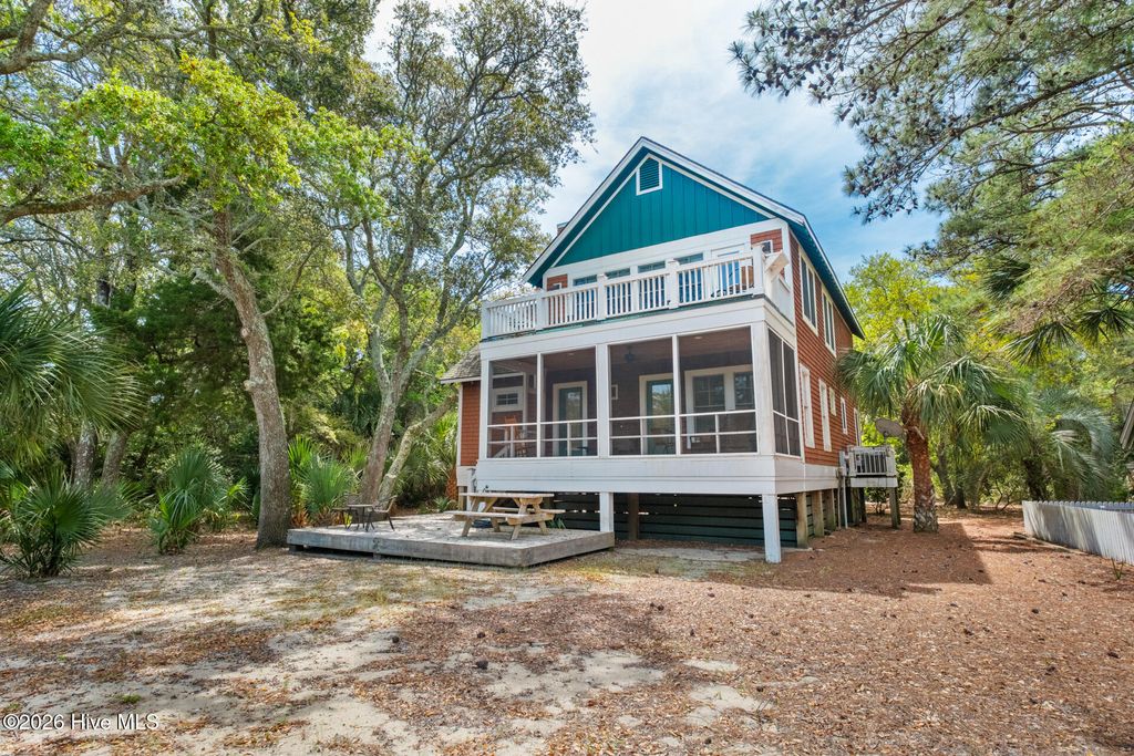 Photo of 23 Dowitcher Trail, Bald Head Island, NC 28461 (MLS # 100567866)