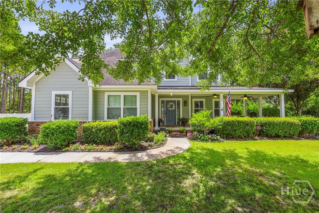 Photo of 100 Jay Court, Guyton, GA 31312 (MLS # SA333602)