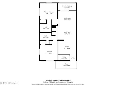 Tiny photo for 1404 Canal Drive #Apt 20, Carolina Beach, NC 28428 (MLS # 100609871)