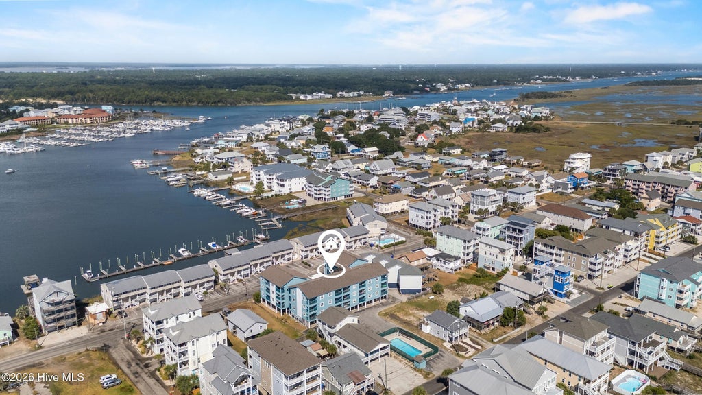 Photo of 1404 Canal Drive #Apt 20, Carolina Beach, NC 28428 (MLS # 100609871)