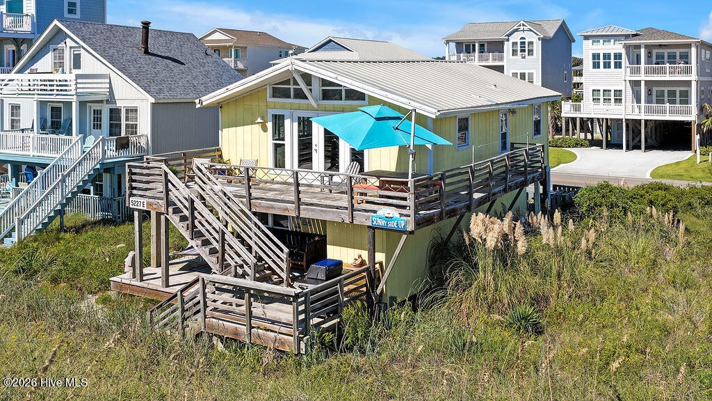 Photo of 5227 E Beach Drive, Oak Island, NC 28465 (MLS # 100609562)