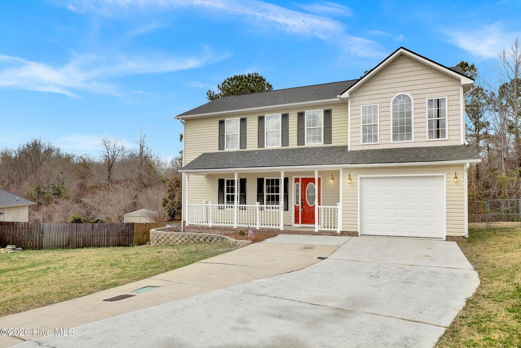 Photo of 125 Cobblestone Trail, Jacksonville, NC 28546 (MLS # 100556973)