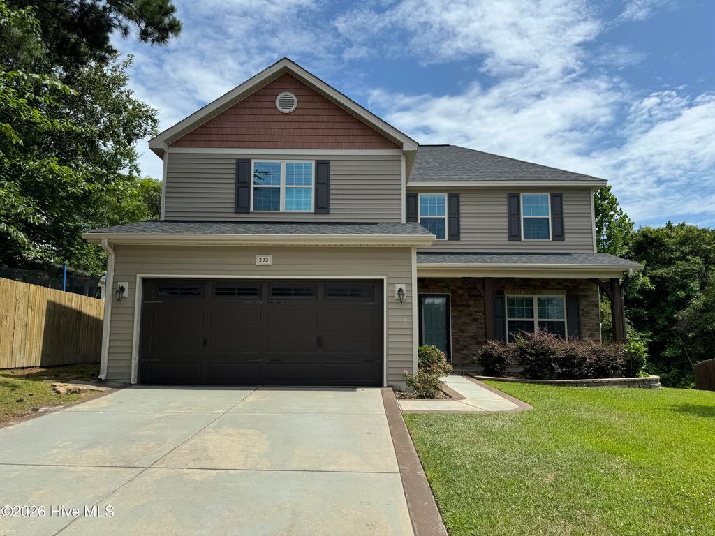 Photo of 203 Ashton Court, Sneads Ferry, NC 28460 (MLS # 100572182)