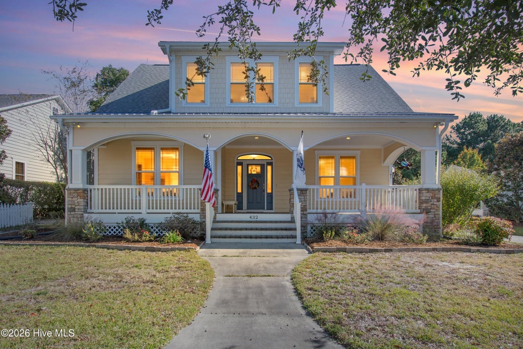 Photo of 432 Cades Trail, Southport, NC 28461 (MLS # 100613234)