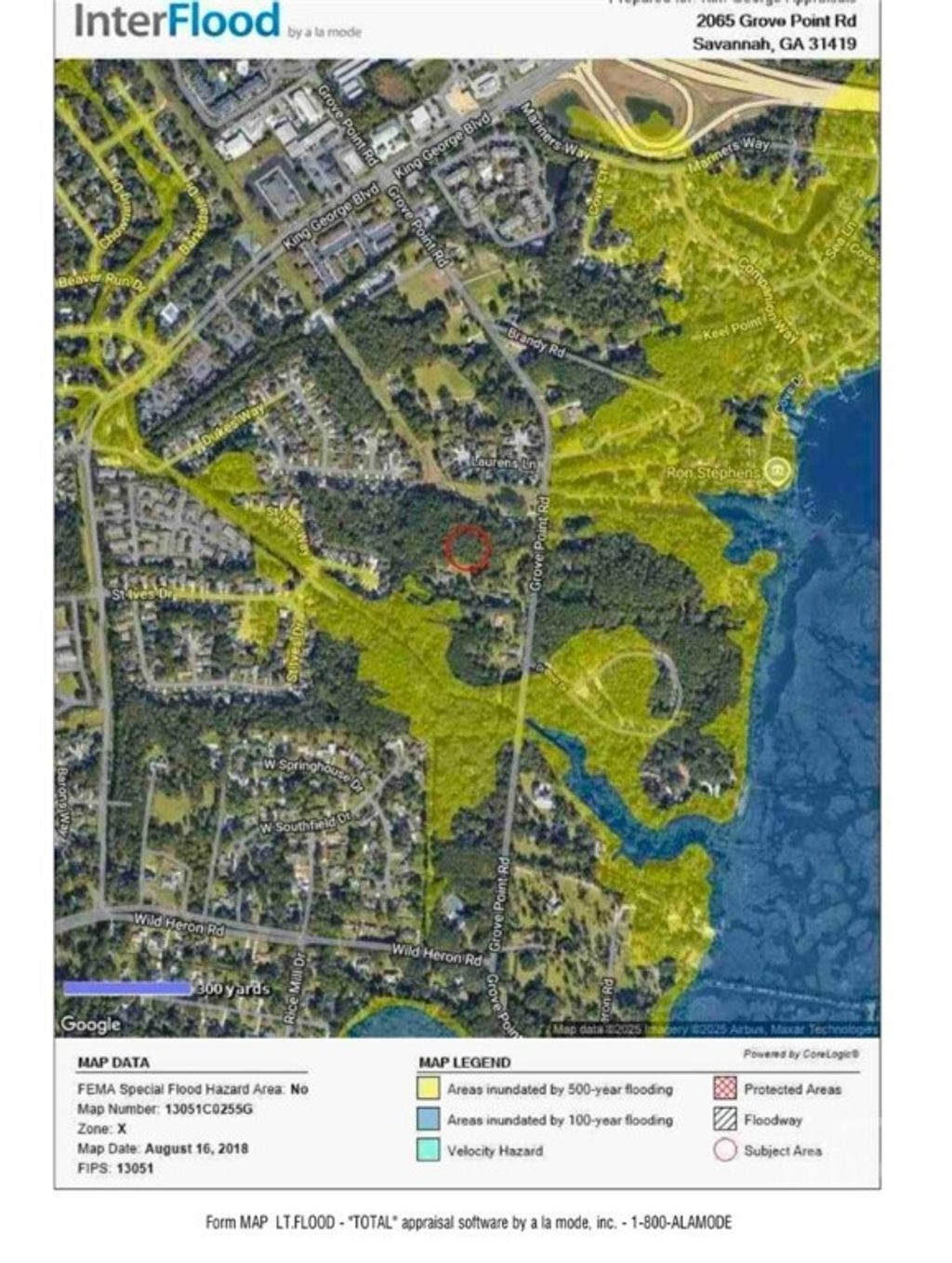 Photo of 0 &amp; 2065 Grove Point Road, Savannah, GA 31419 (MLS # SA332798)