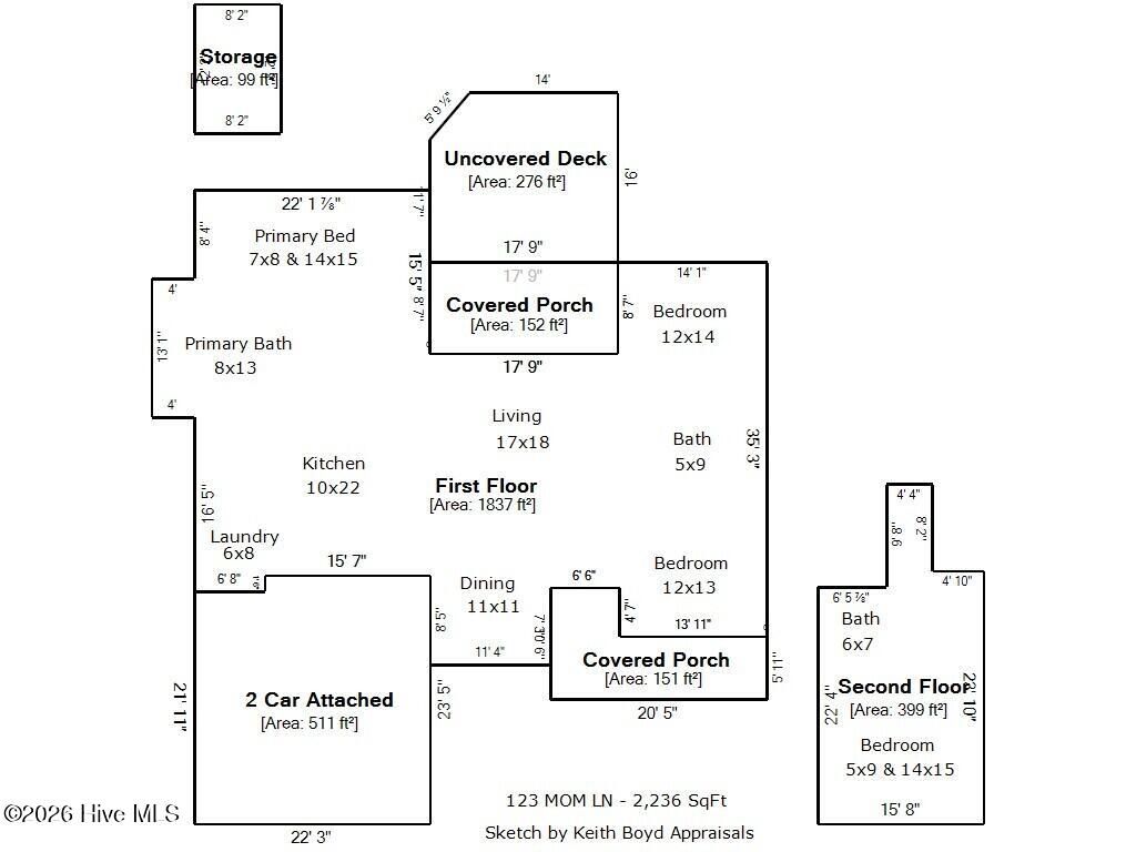 Photo of 123 Mom Lane, New Bern, NC 28562 (MLS # 100562547)