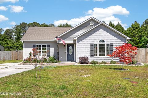Photo of 409 N Hines Street, Holly Ridge, NC 28445 (MLS # 100572346)