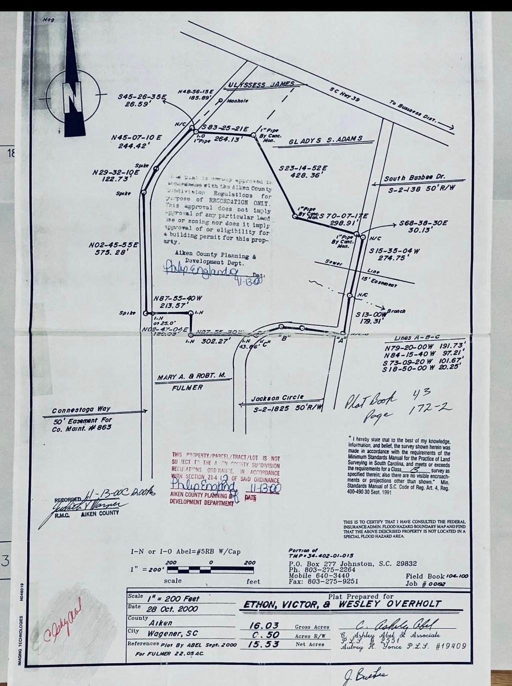 Photo of 0 S Busbee South Drive, Wagener, SC 29164 (MLS # 552237)