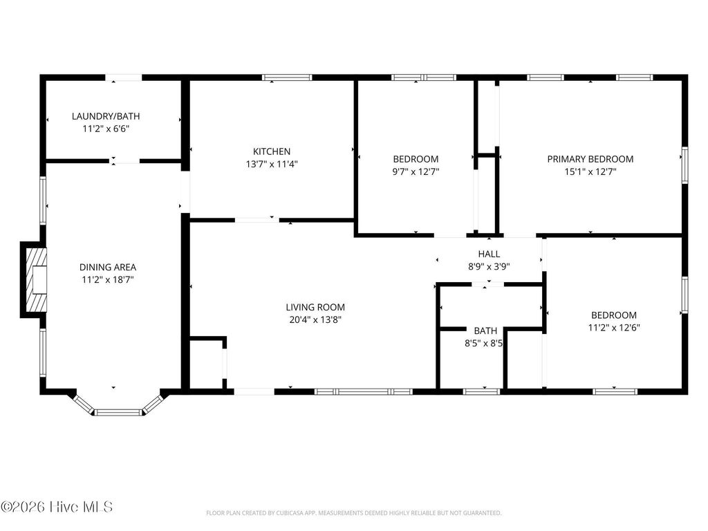 Photo of 411 Forest Circle, New Ellenton, SC 29809 (MLS # 100574599)