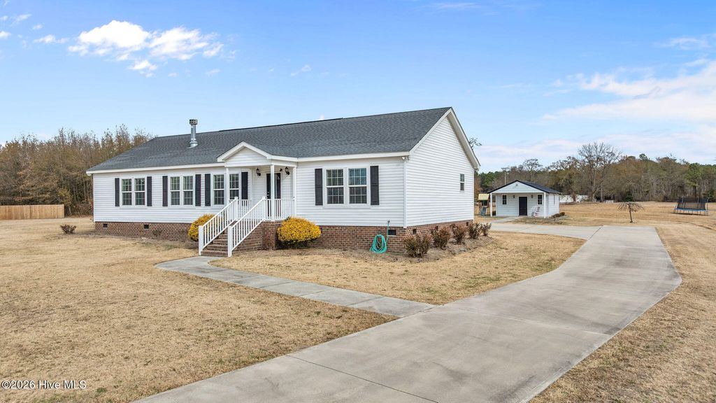Photo of 641 Overman Road, Goldsboro, NC 27530 (MLS # 100547583)