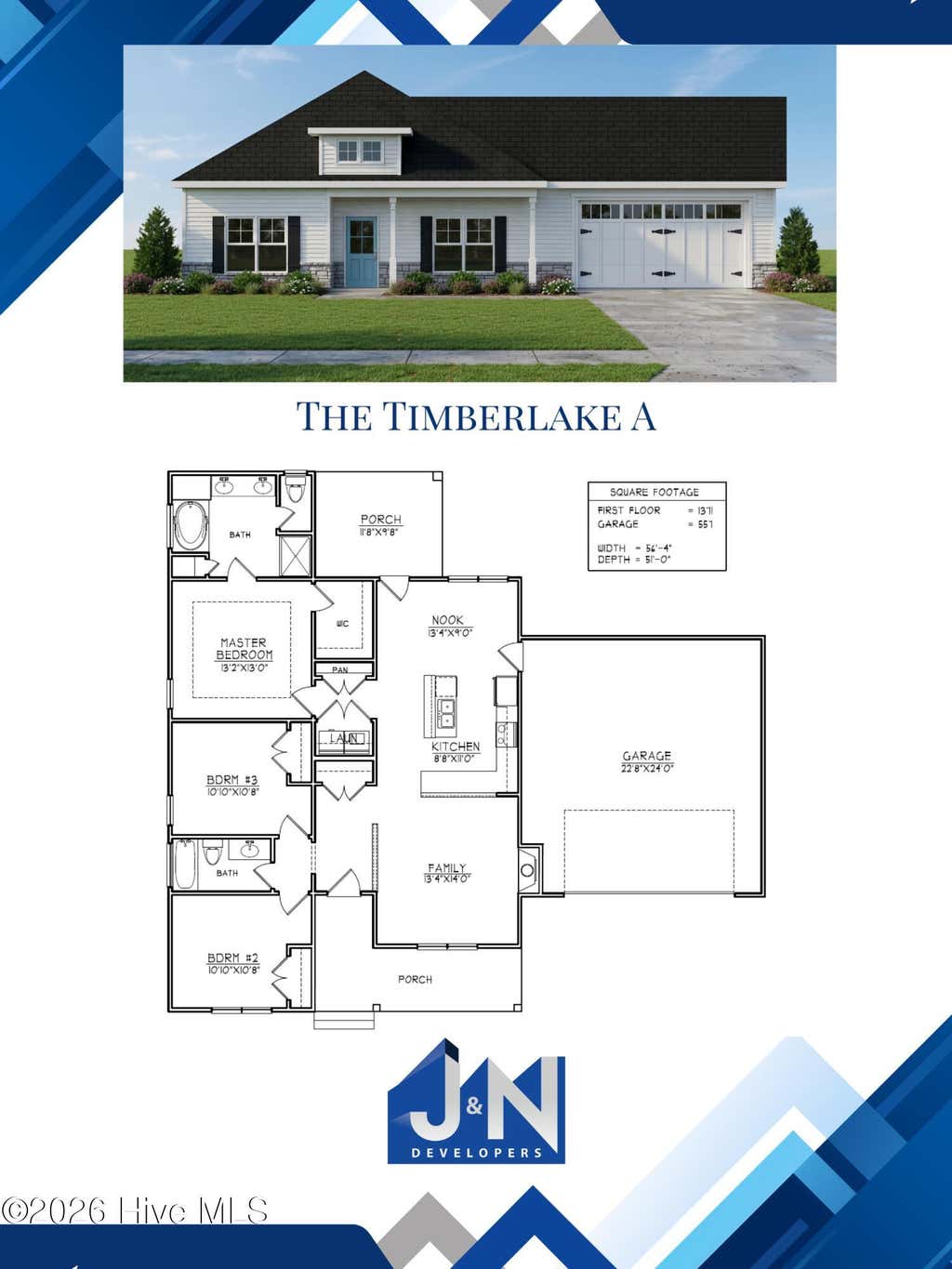 Photo of 211 Pendergrass Drive, Princeton, NC 27569 (MLS # 100594725)